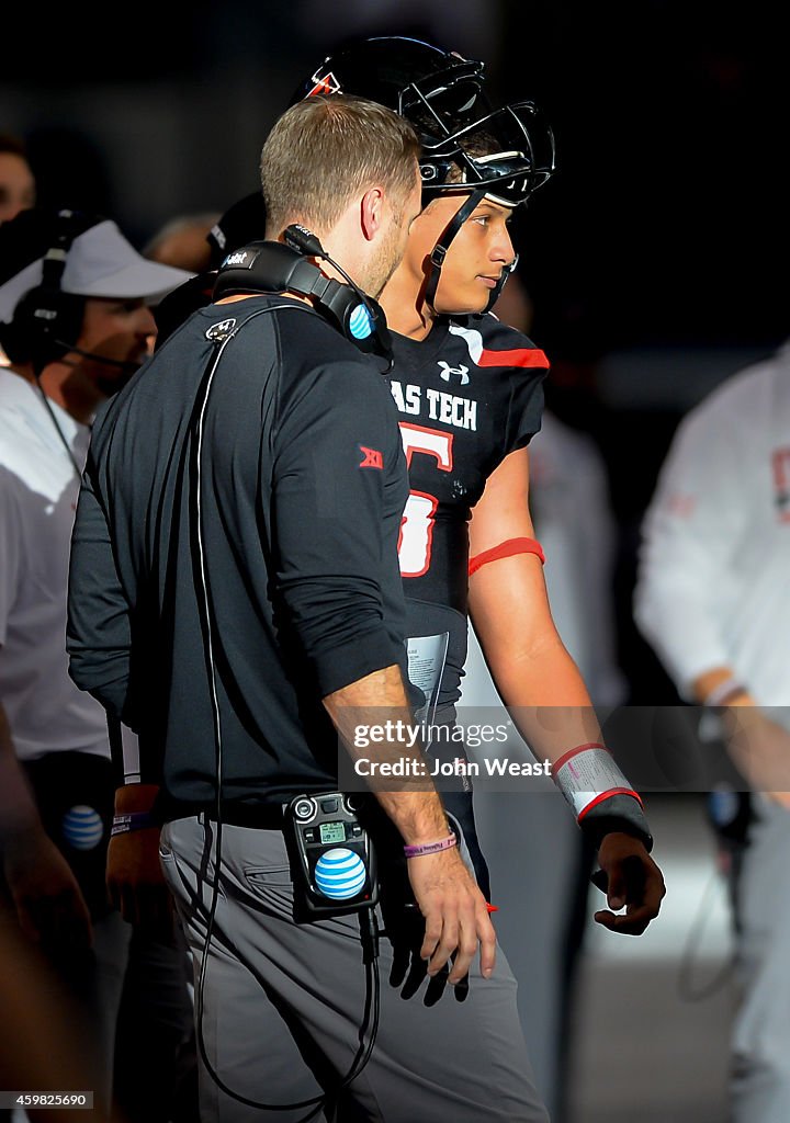 Baylor v Texas Tech