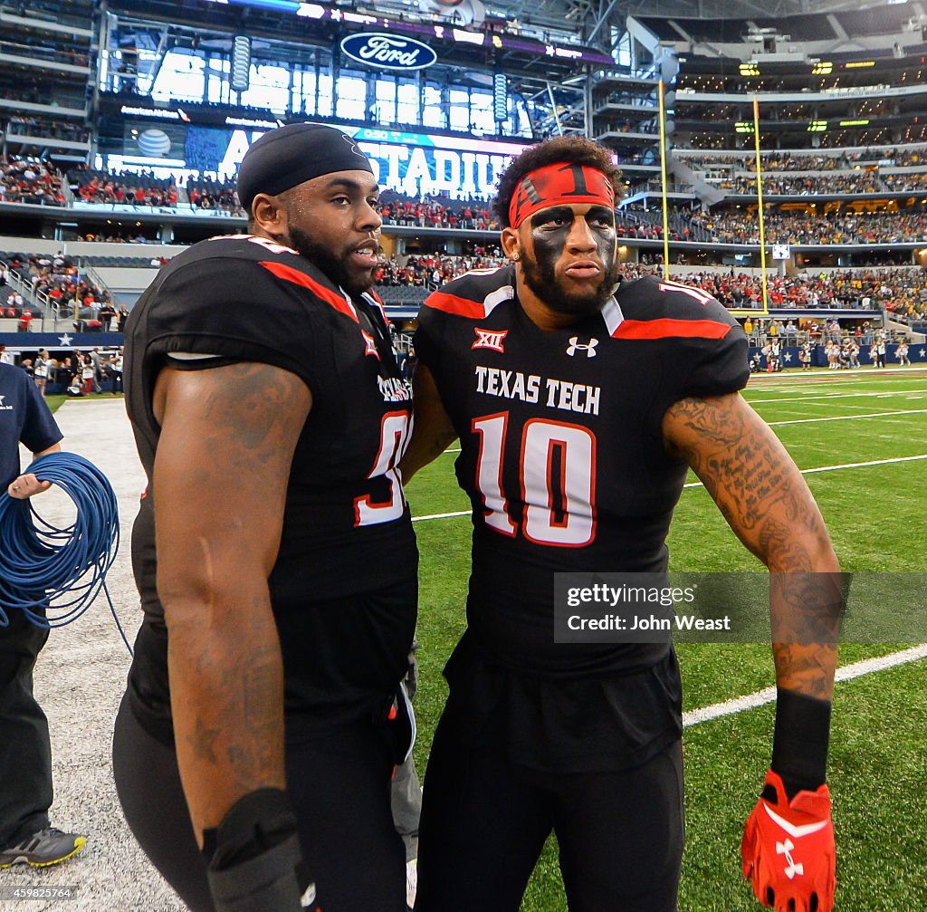 Baylor v Texas Tech