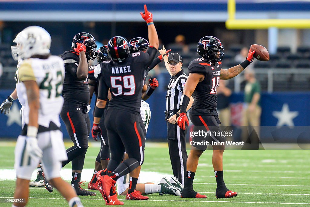 Baylor v Texas Tech