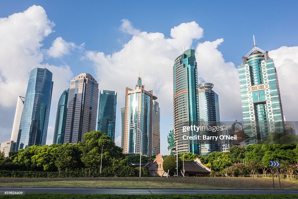 Lujiazui Skyscrapers