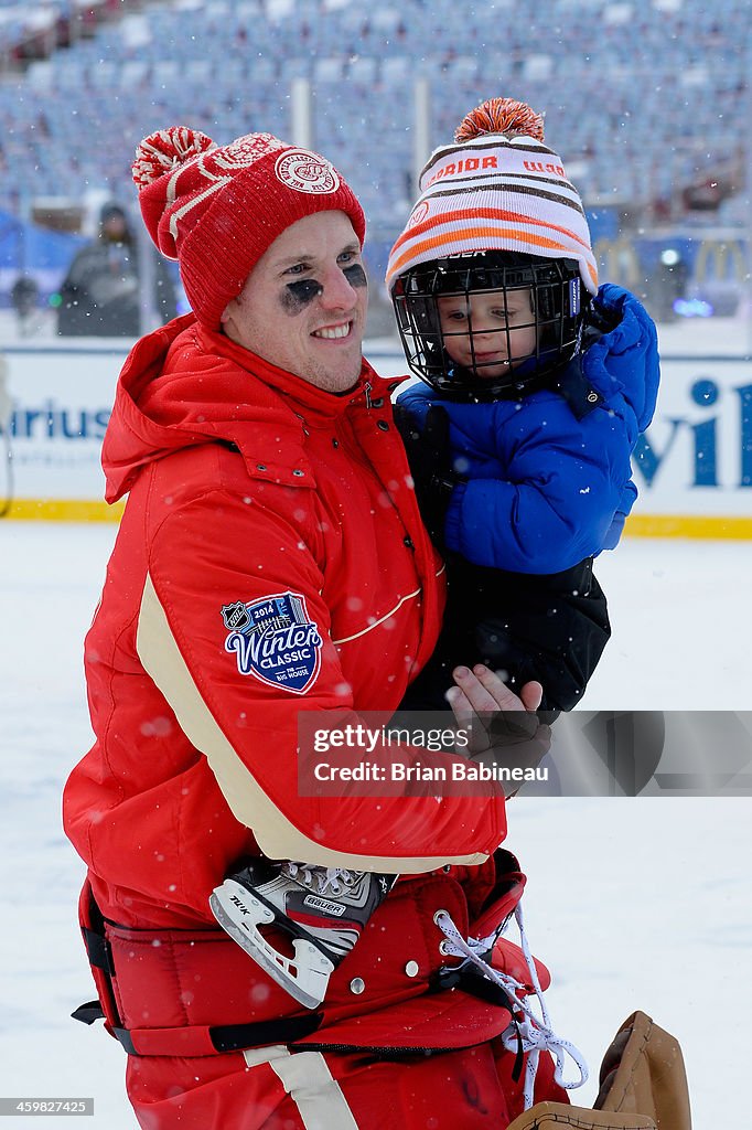 2014 Bridgestone NHL Winter Classic - Team Practice Session