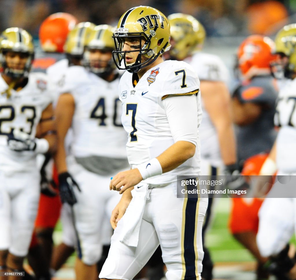 Bowling Green Falcons v Pittsburgh Panthers 12-26-2013