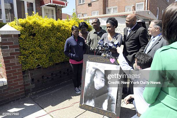 Kerri-Ann Thomas , Daisy Smith , Harold Crawford of 100 Blacks in Law Enforcement, Sandra Price , Tony Herbert and Andrew Sorrentno a funeral...