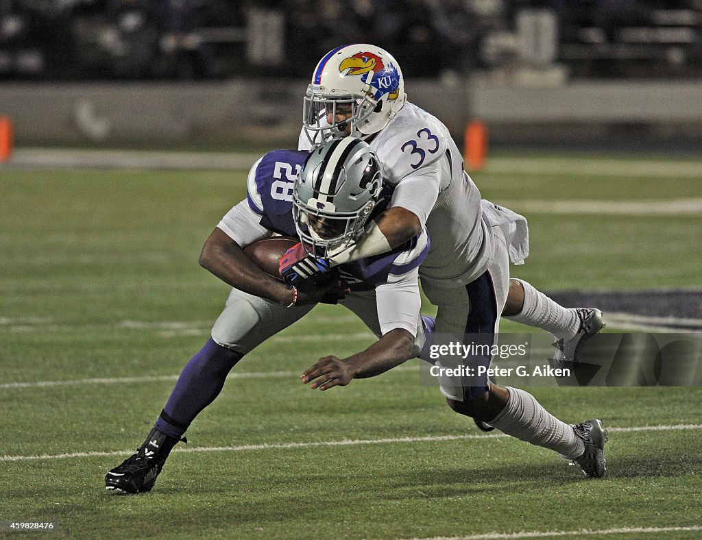 Kansas v Kansas State