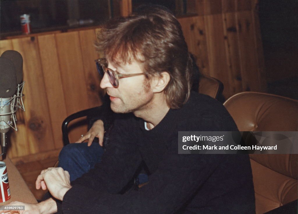 John And Yoko At The Hit Factory