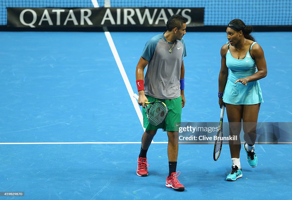 Coca-Cola International Premier Tennis League - Singapore: Day One