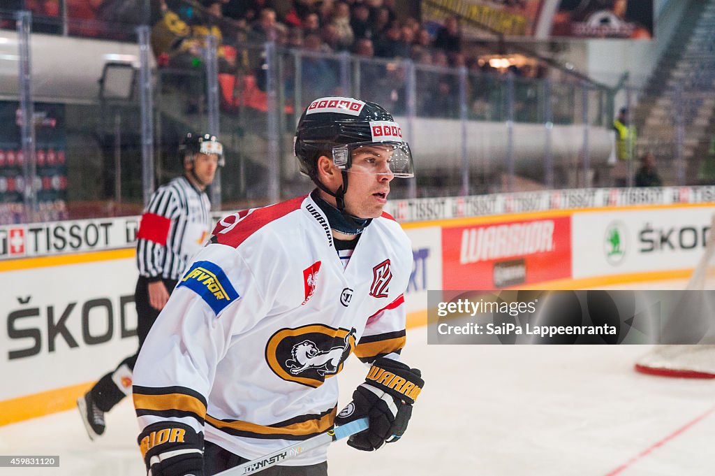 SaiPa Lappeenranta v Karpat Oulu - Champions Hockey League Quarter Final