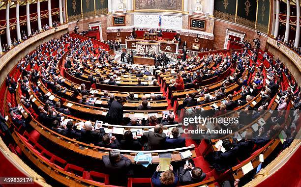 French lawmakers have voted in favor of a resolution calling on the French government to recognize the state of Palestine at French National Assembly...