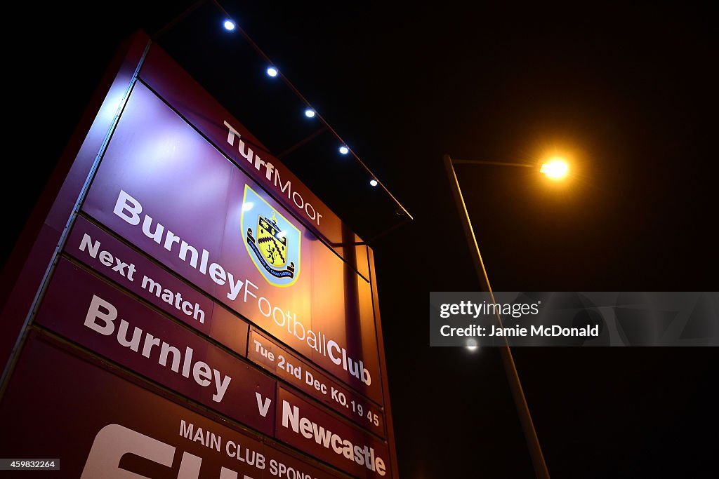 Burnley v Newcastle United Premier League