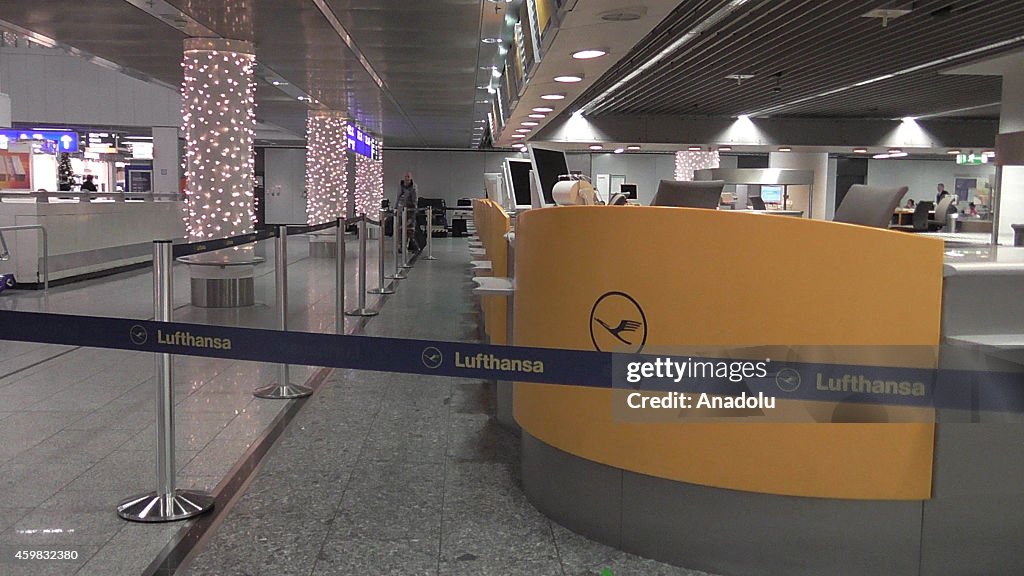 Lufthansa Pilots Launch Strike