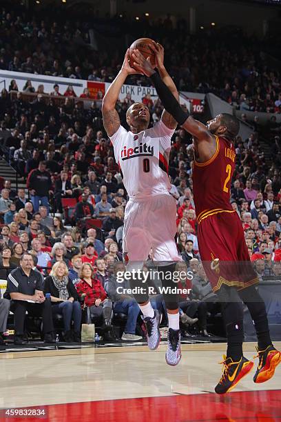 102 Damian Lillard Kyrie Irving Photos & High Res Pictures - Getty Images