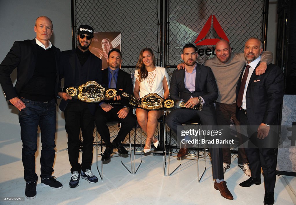 Reebok and UFC Announce Long-Term Partnership