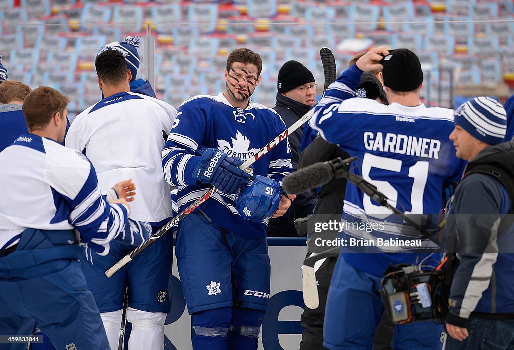 2014 Bridgestone NHL Winter Classic - Team Practice Session