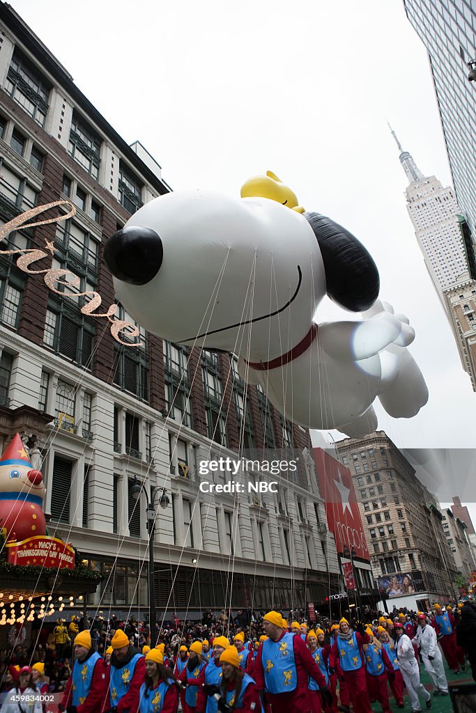 Macy's Thanksgiving Day Parade - Season 2014