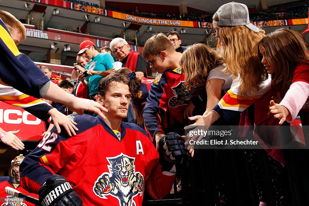 Ottawa Senators v Florida Panthers