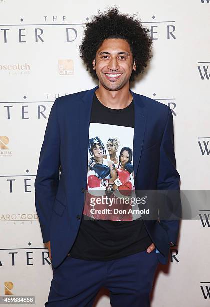 Krit arrives at the World Premier of "The Water Diviner" at State Theatre on December 2, 2014 in Sydney, Australia.