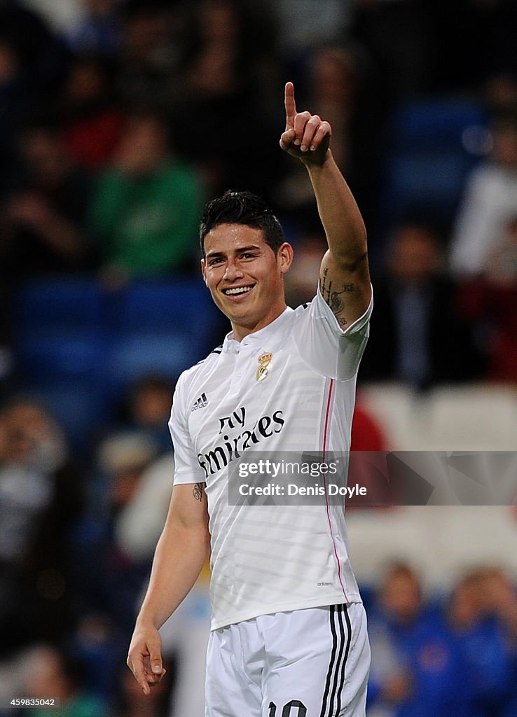 Real Madrid CF v Cornella - Copa Del Rey: Round of 32