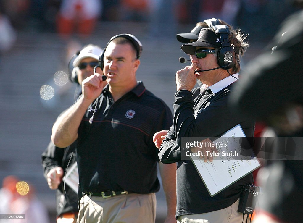 South Carolina v Clemson