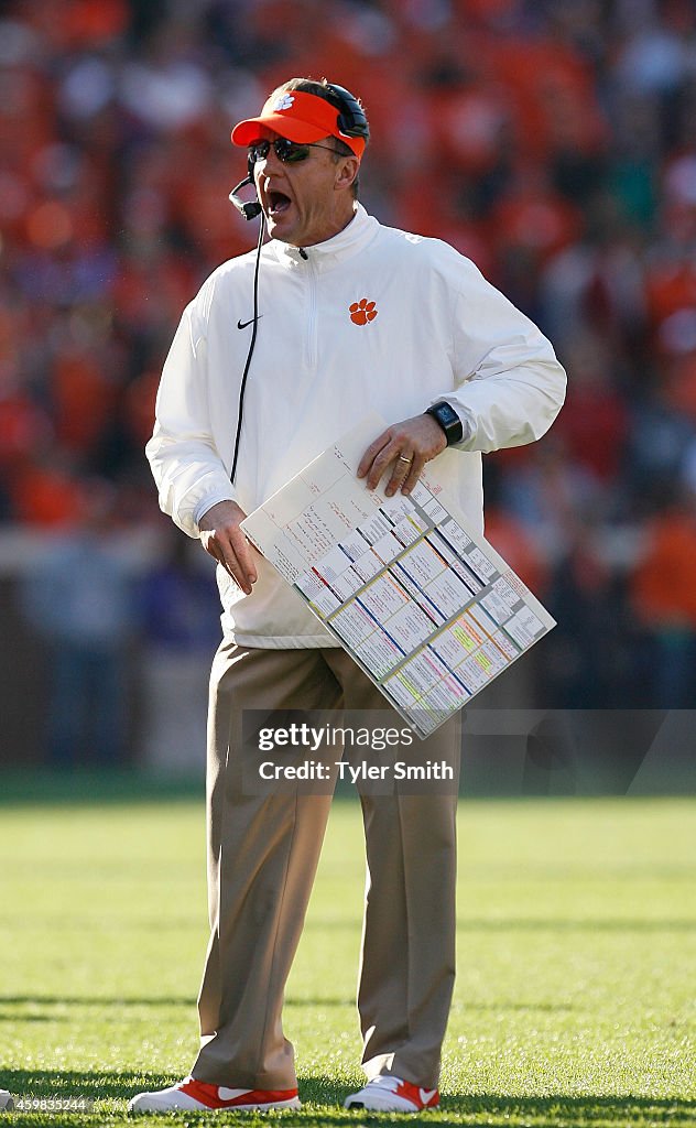 South Carolina v Clemson
