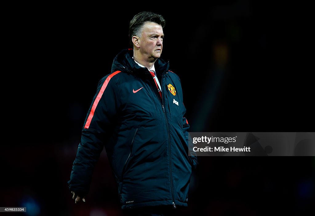 Manchester United v Stoke City - Premier League