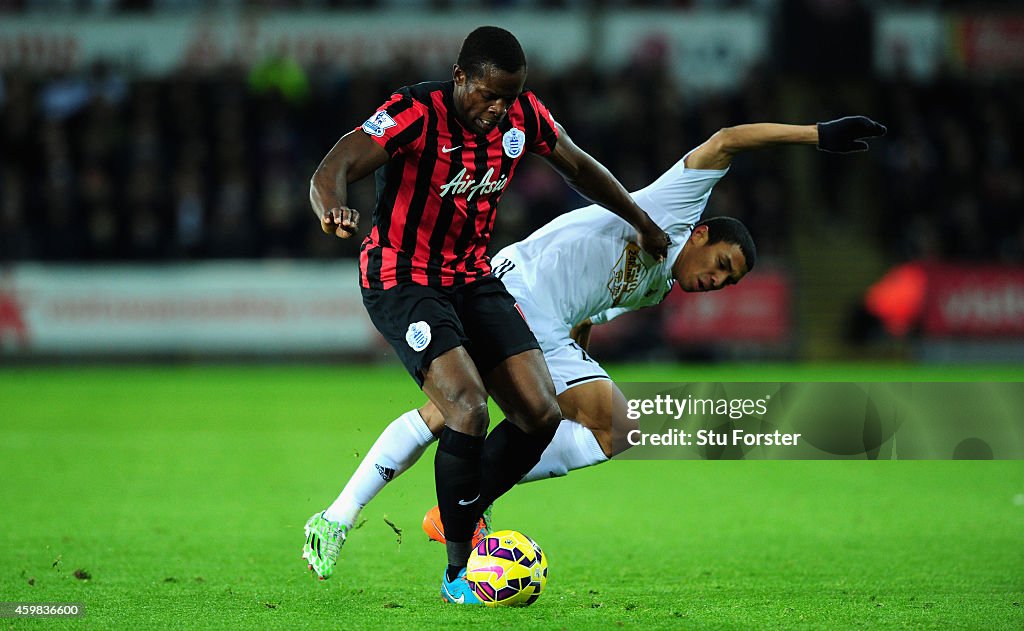 Swansea City v Queens Park Rangers - Premier League