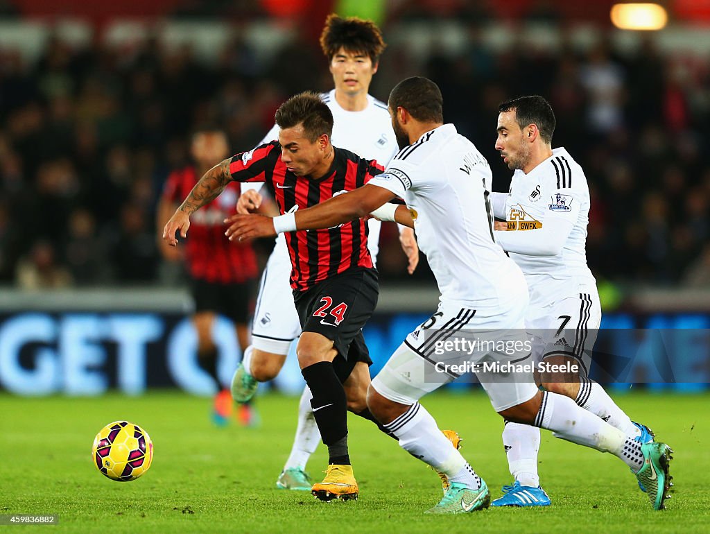 Swansea City v Queens Park Rangers - Premier League