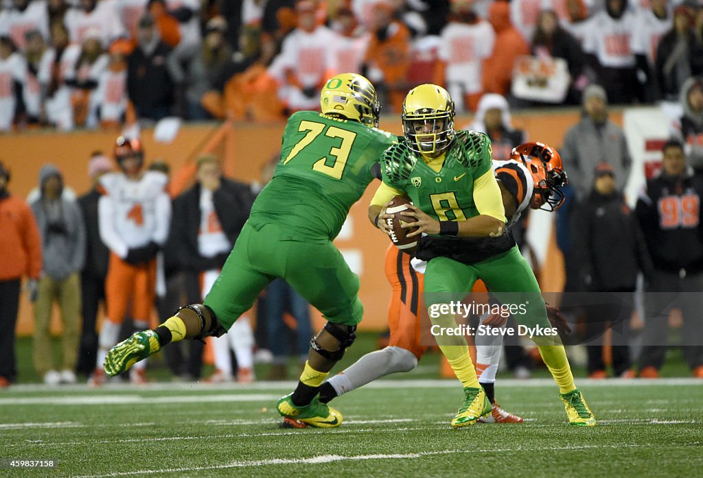 Oregon v Oregon State