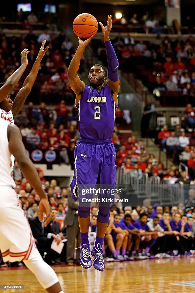 James Madison v Ohio State