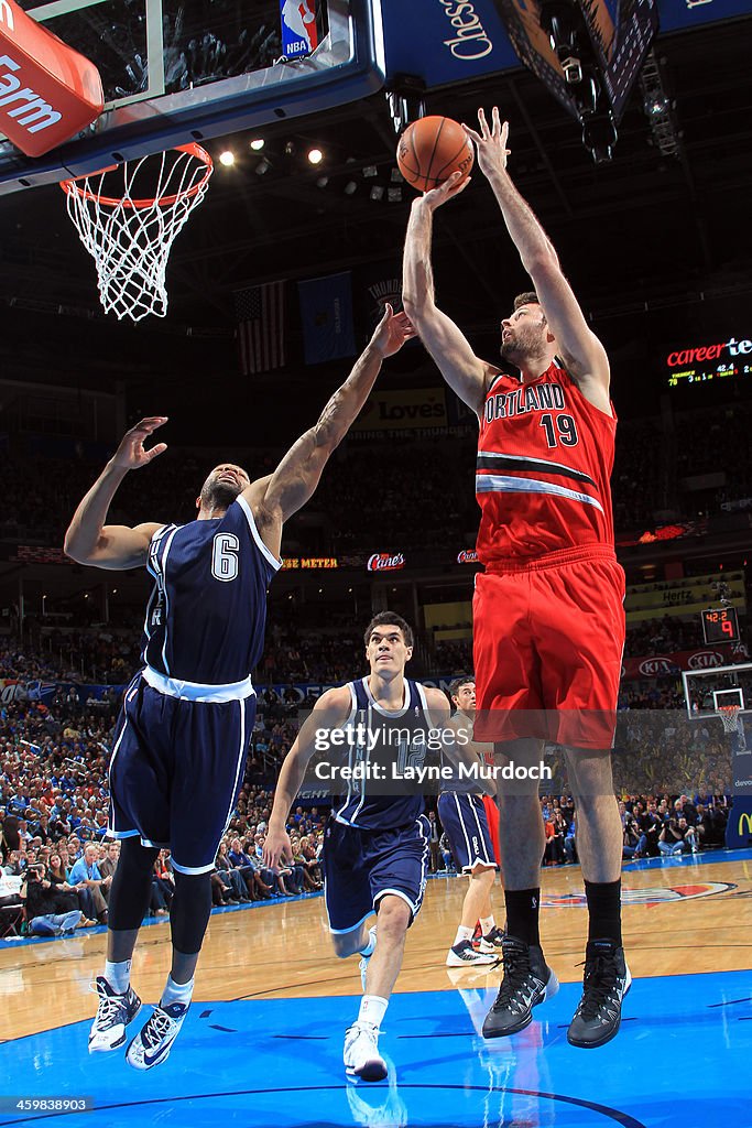 Portland Trailblazers v Oklahoma City Thunder