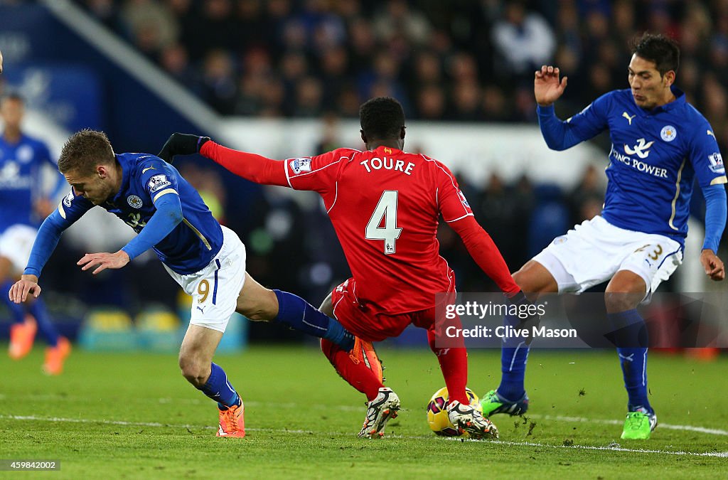 Leicester City v Liverpool - Premier League