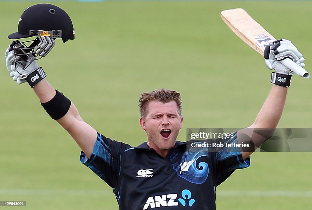 New Zealand v West Indies - Game 3