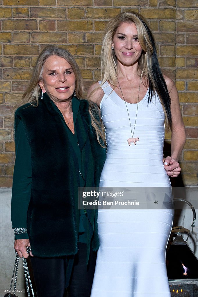 Stasha Palos: And The Stars Shine Down - Private View - Arrivals