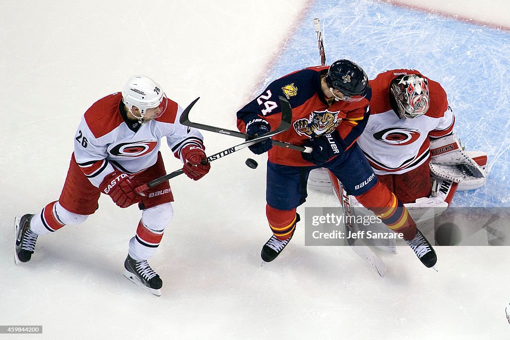 Carolina Hurricanes v Florida Panthers