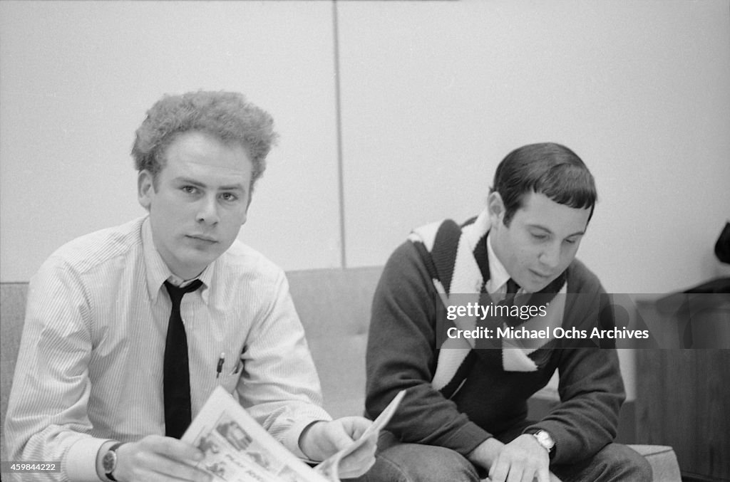 Simon & Garfunkel At Columbia Records