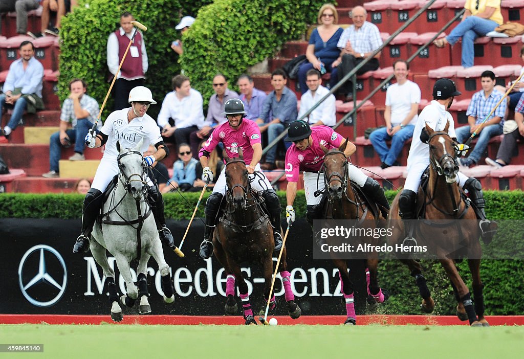 Ellerstina v Alegria - 121th Argentine Polo Open Championship