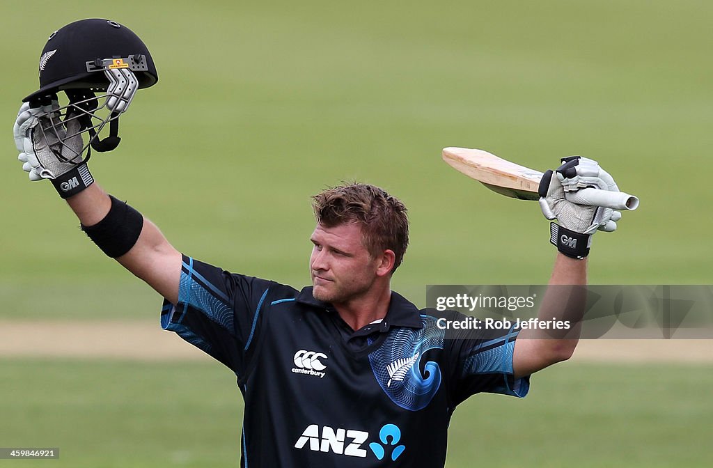 New Zealand v West Indies - Game 3
