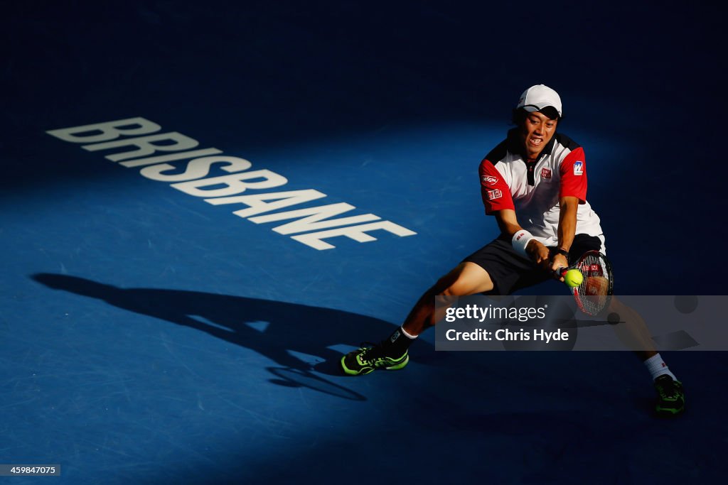 2014 Brisbane International - Day 4