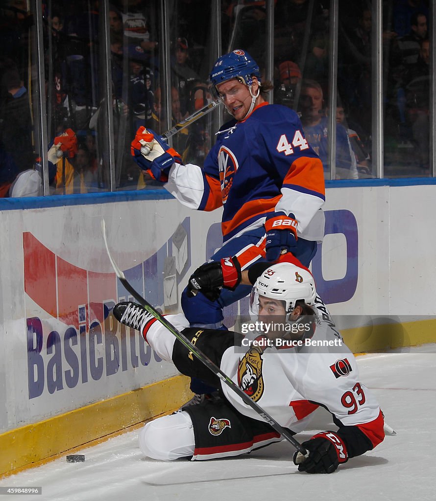 Ottawa Senators v New York Islanders