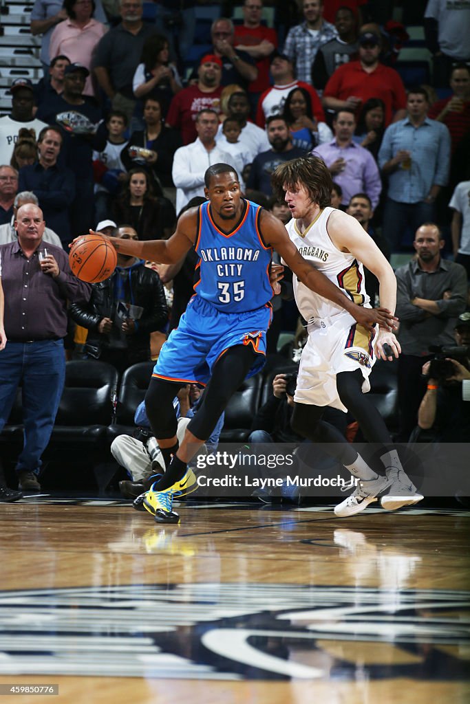 Oklahoma City Thunder v New Orleans Pelicans