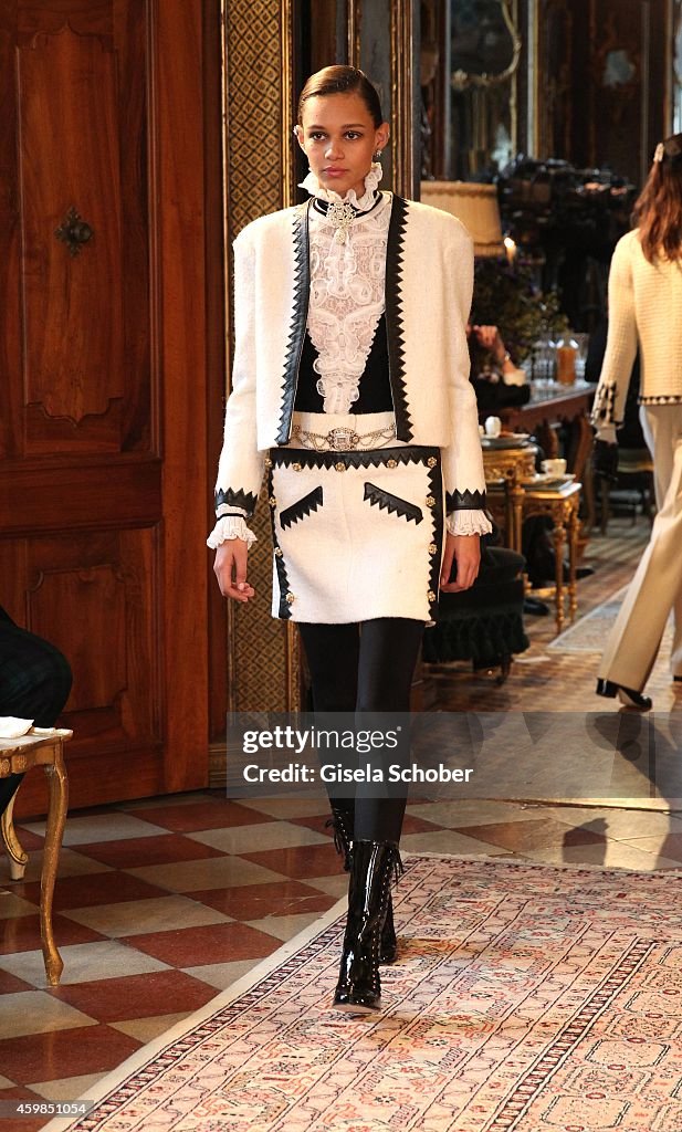 Chanel Metiers d'Art Collection 2014/15 Paris-Salzburg