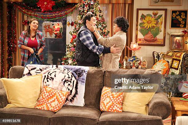 It's Not About the Tamales" -- It's Christmas time and Cristela is looking forward to the tradition of making tamales with her mom and sister, while...