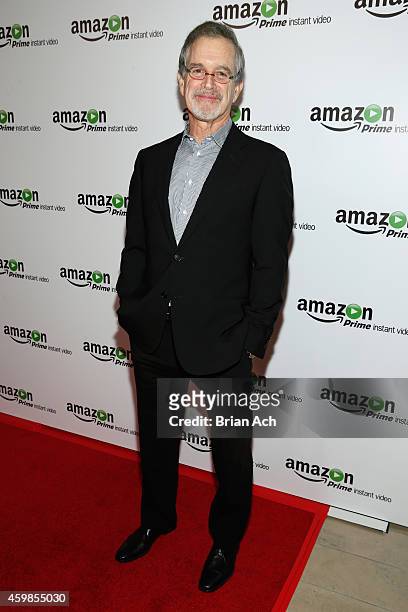 Garry Trudeau attends the red carpet premiere screening of Amazon's Original Series "Mozart in the Jungle" at Alice Tully Hall at Lincoln Center on...