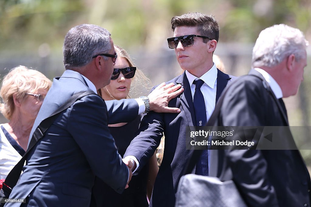 Phillip Hughes Funeral