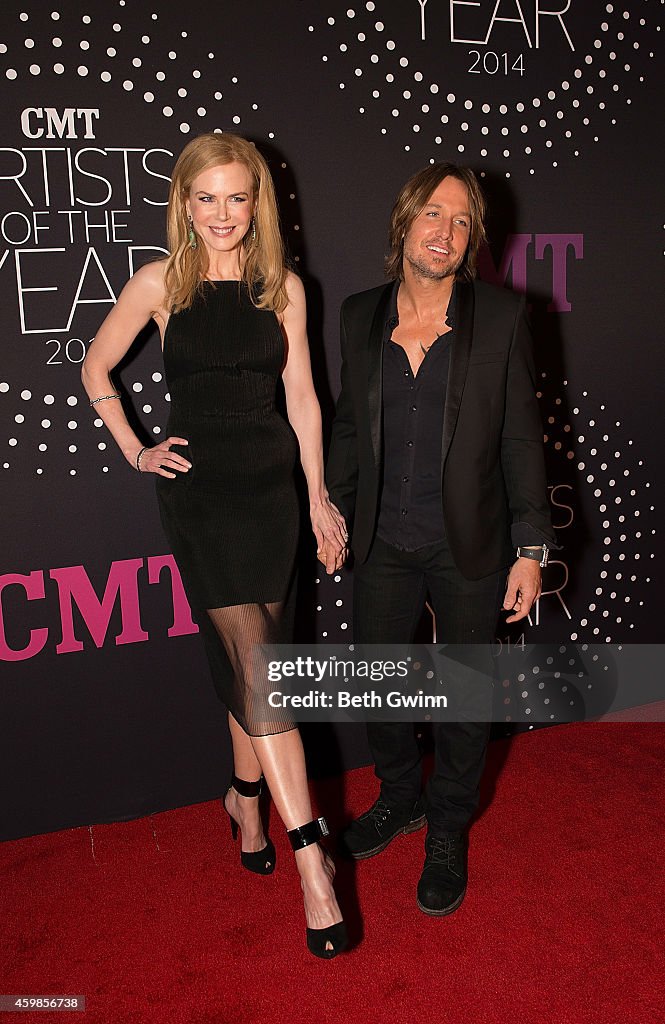 2014 CMT Artists Of The Year - Arrivals