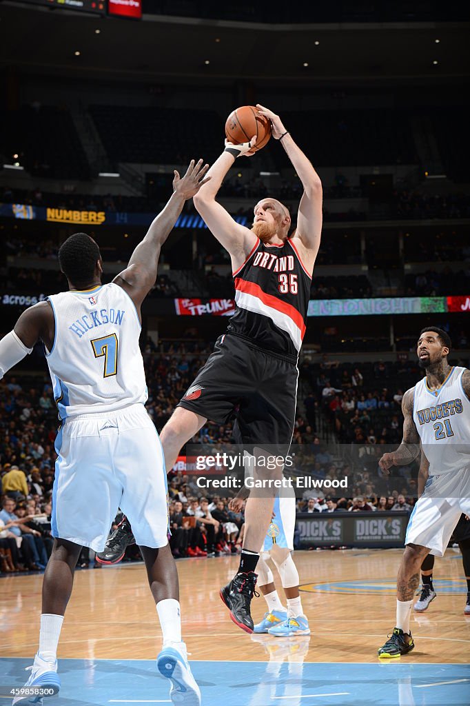 Portland Trail Blazers v Denver Nuggets