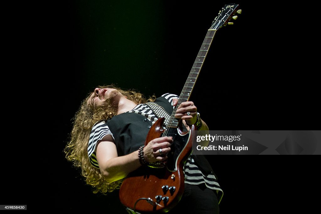 California Breed Perform At Wembley Arena In London