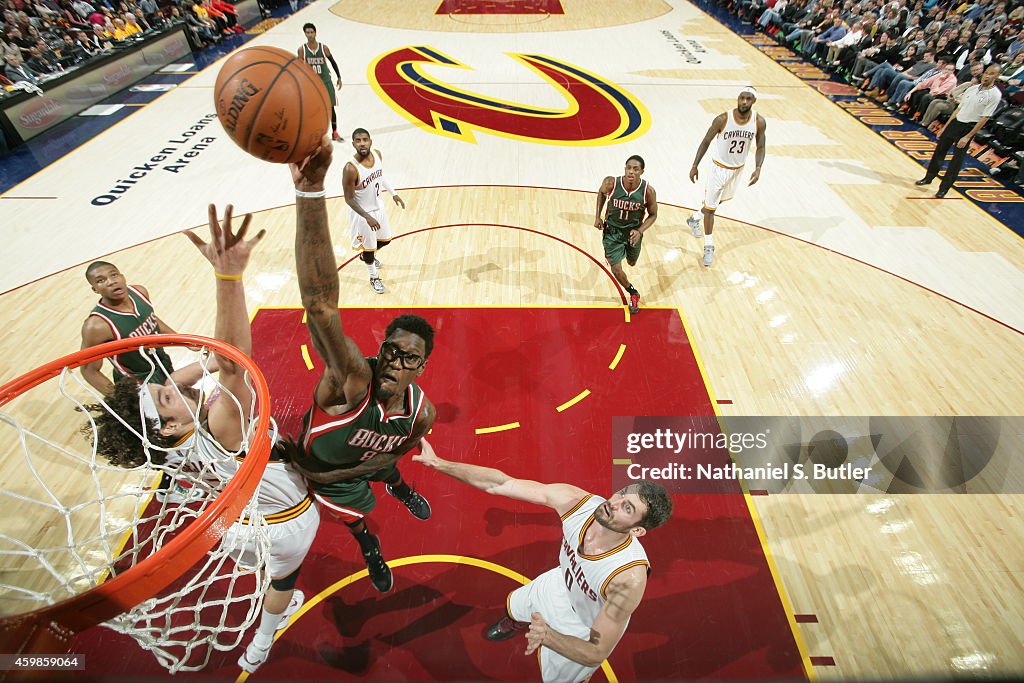 Milwaukee Bucks v Cleveland Cavaliers