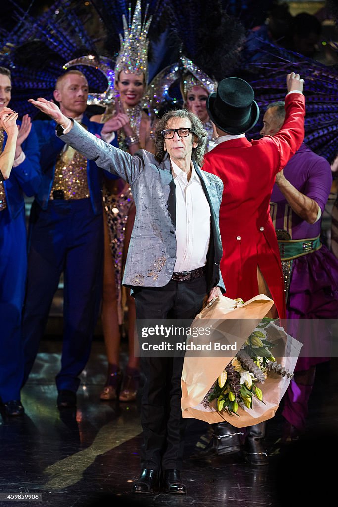 'Bonheur' Revue : Last Show At The Lido In Paris