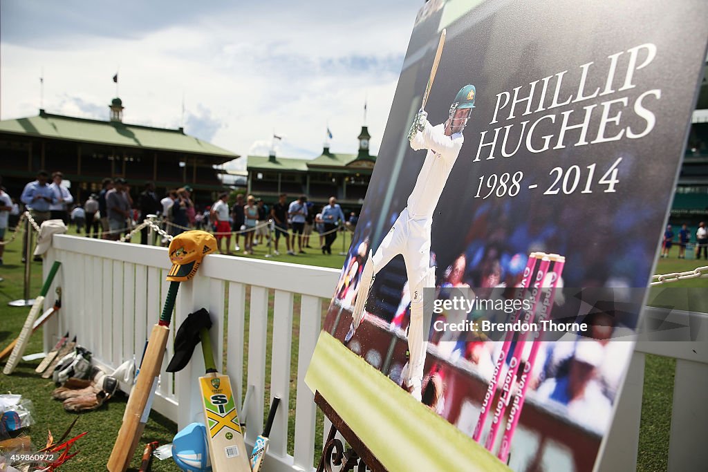 Phillip Hughes Funeral Watched Around Australia