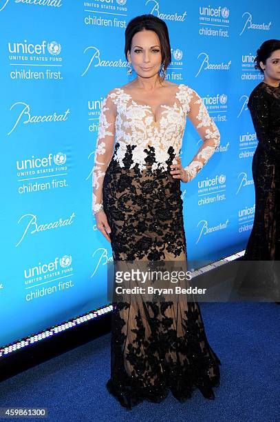 Moll Anderson attends the Tenth Annual UNICEF Snowflake Ball at Cipriani Wall Street on December 2, 2014 in New York City.